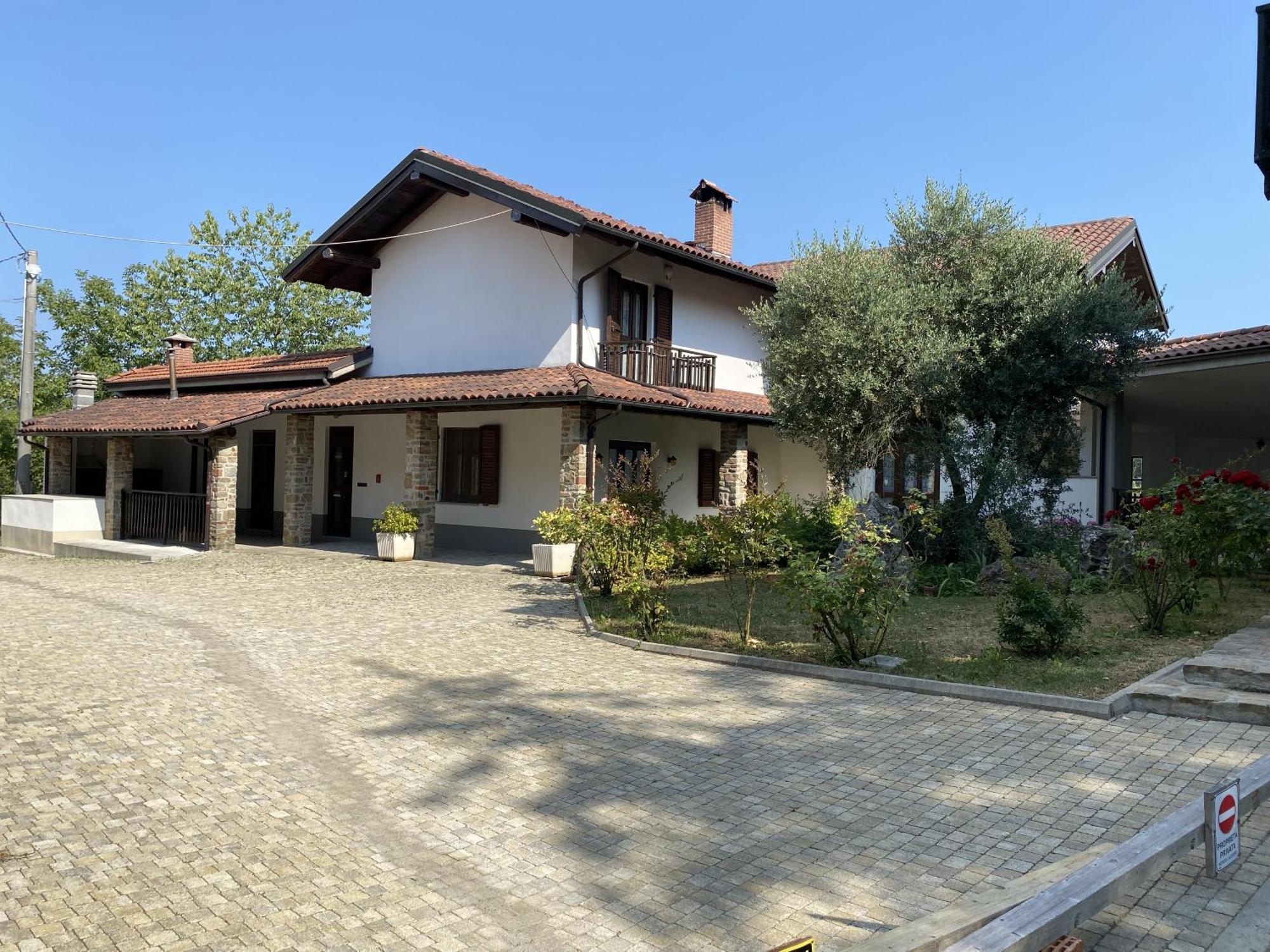 Case Vista Alta Langa, Appartement Bella Vista Cravanzana Exterior photo