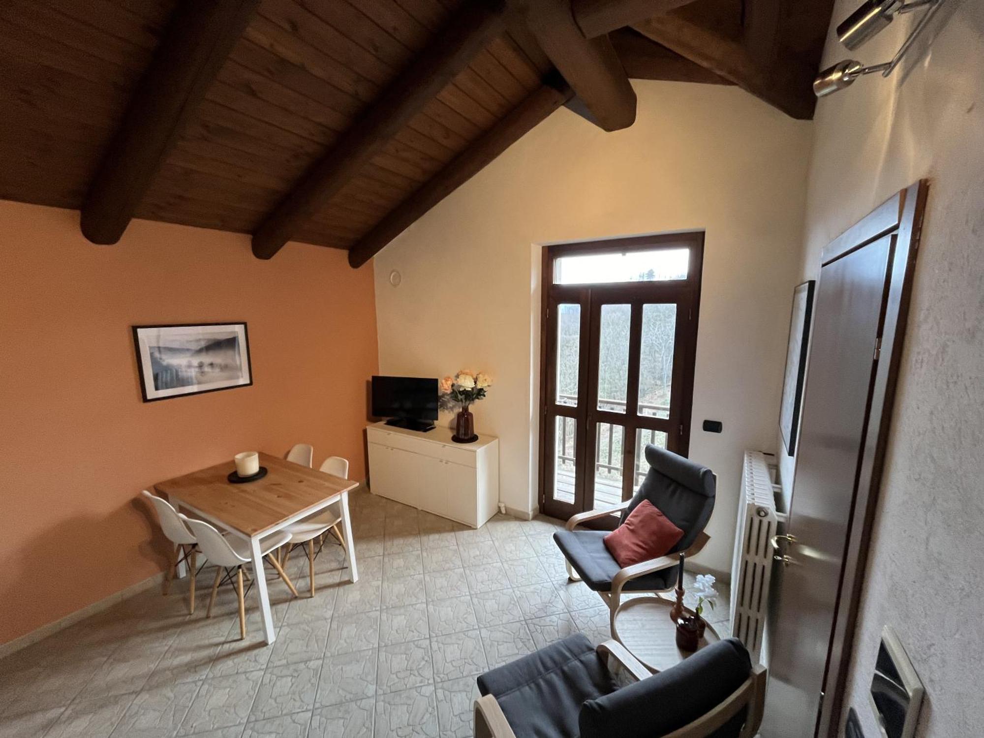 Case Vista Alta Langa, Appartement Bella Vista Cravanzana Exterior photo