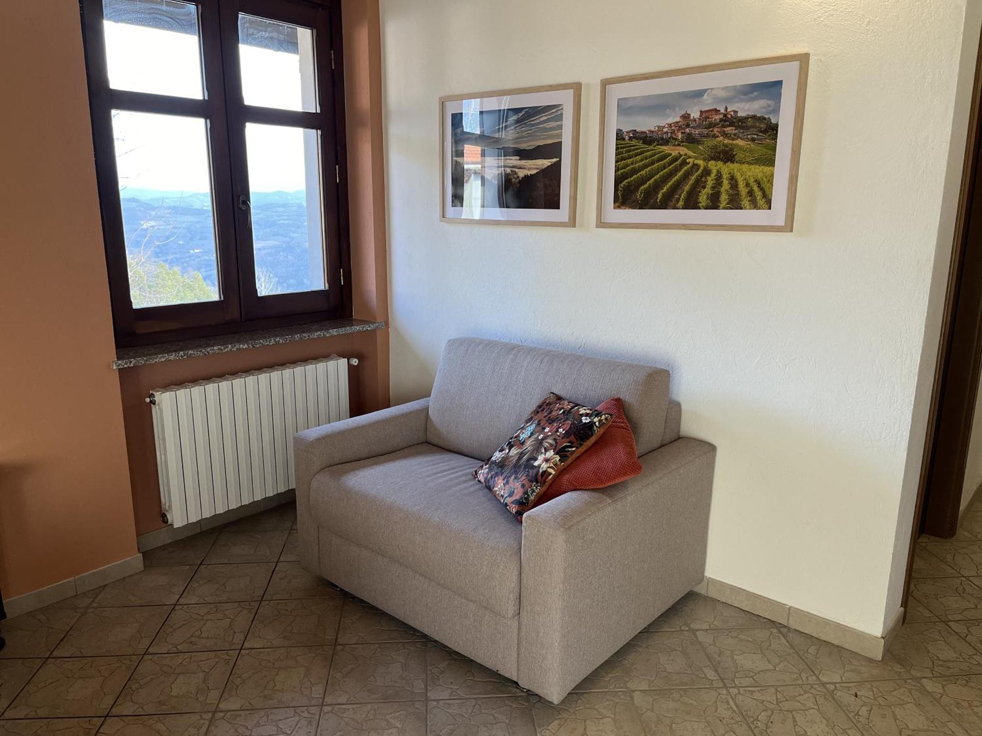 Case Vista Alta Langa, Appartement Bella Vista Cravanzana Exterior photo