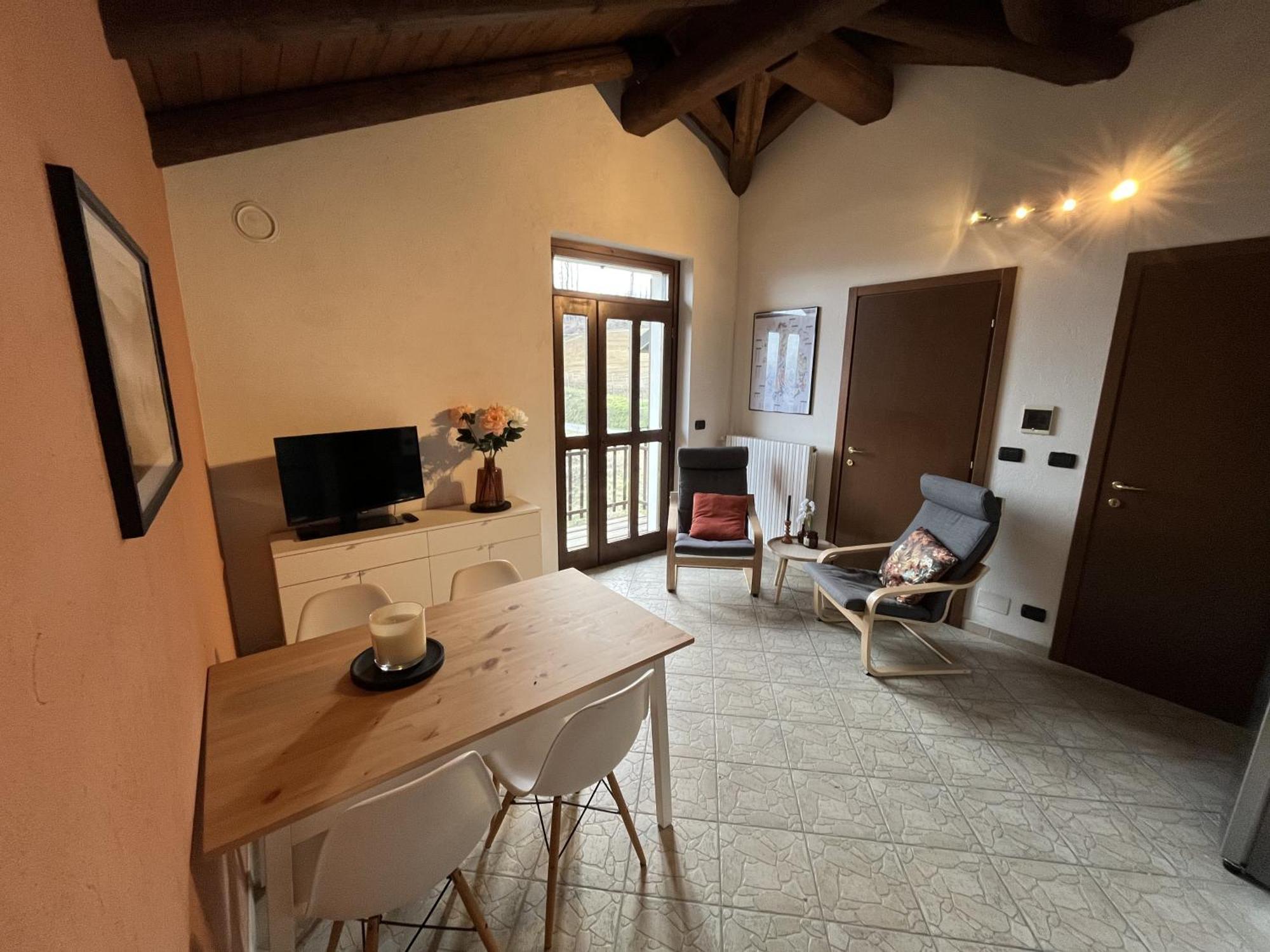Case Vista Alta Langa, Appartement Bella Vista Cravanzana Exterior photo